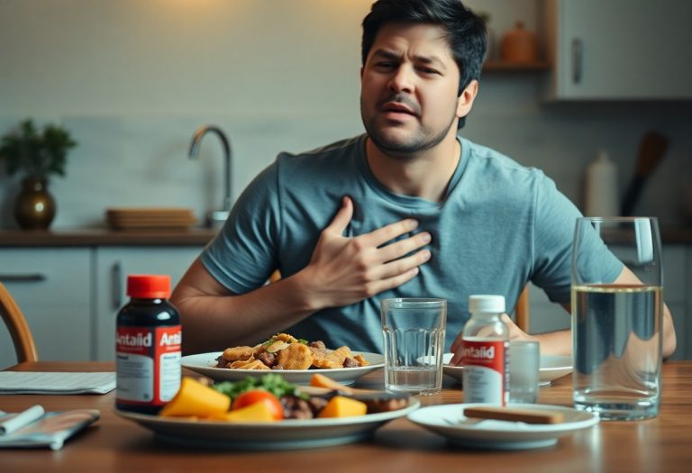 Reflusso gastrico e tosse: cause e rimedi